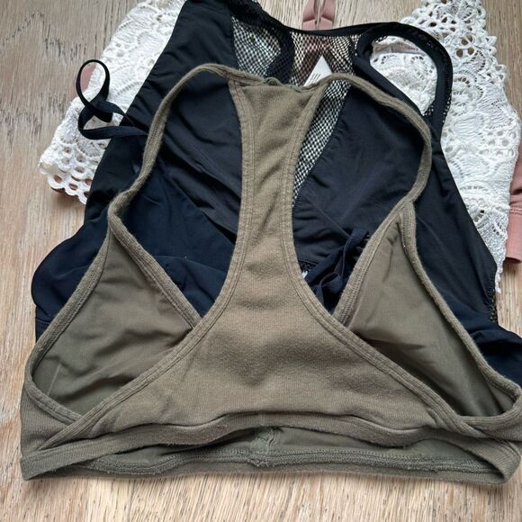 Bundle of Rei Free People Aerie Talula Calvin Klein Lace Bralette Size Medium - Picture 4 of 16